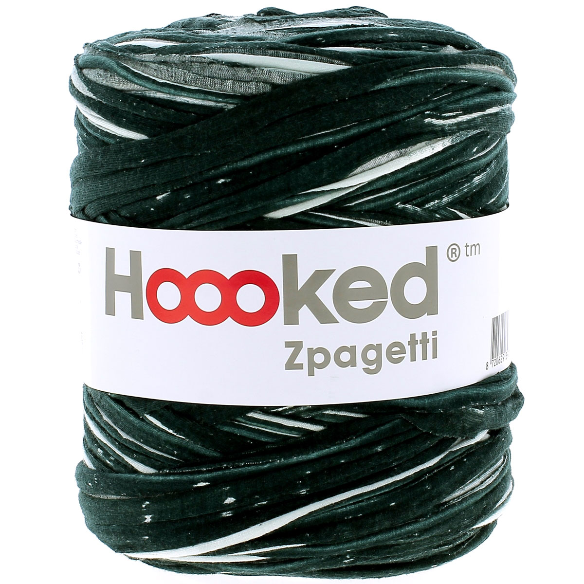 Hoooked | Zpagetti Cotton Yarn Dark Jungle