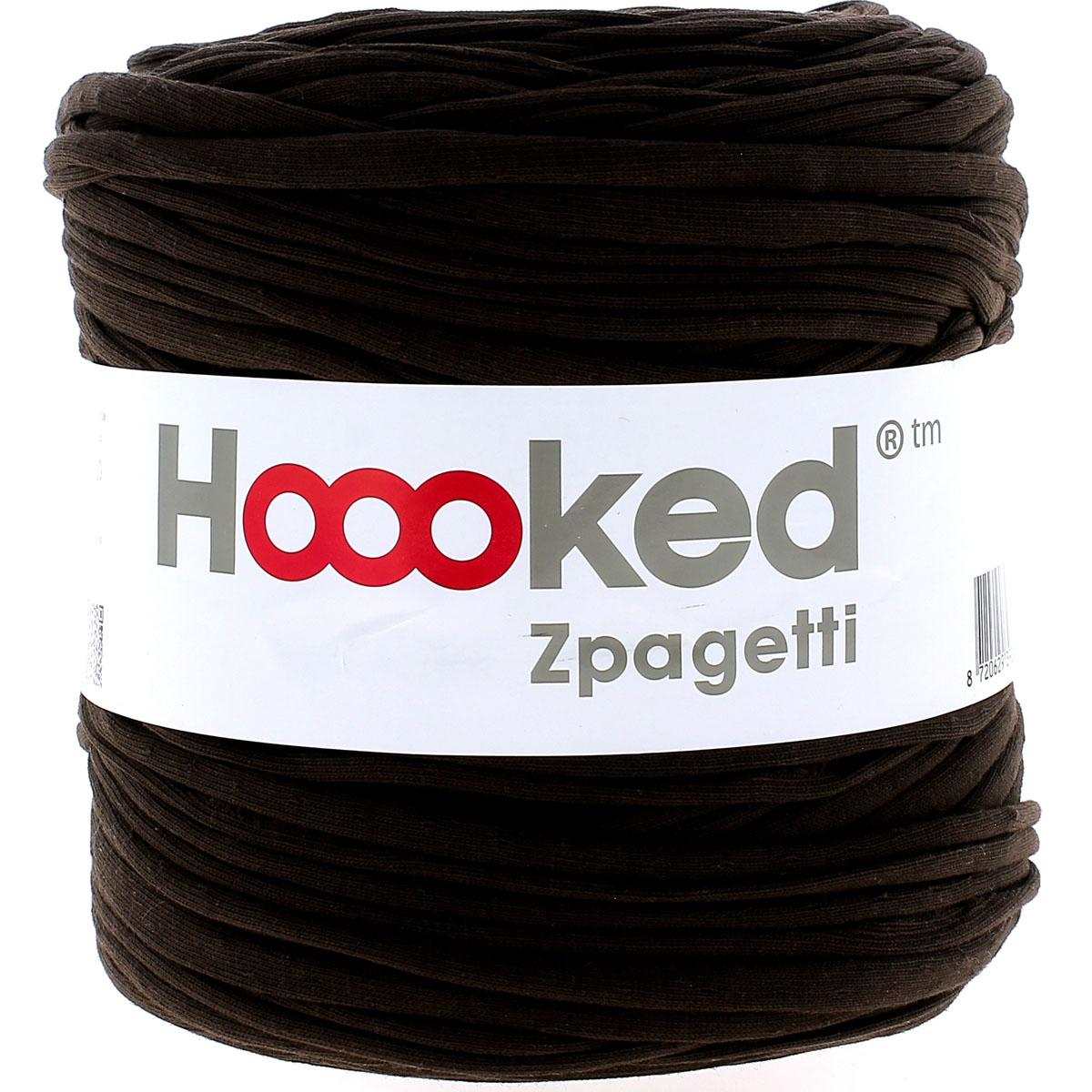 チェコParcel cotone series nu56-101 Hoooked | Zpagetti Cotton Yarn Tiki Brown