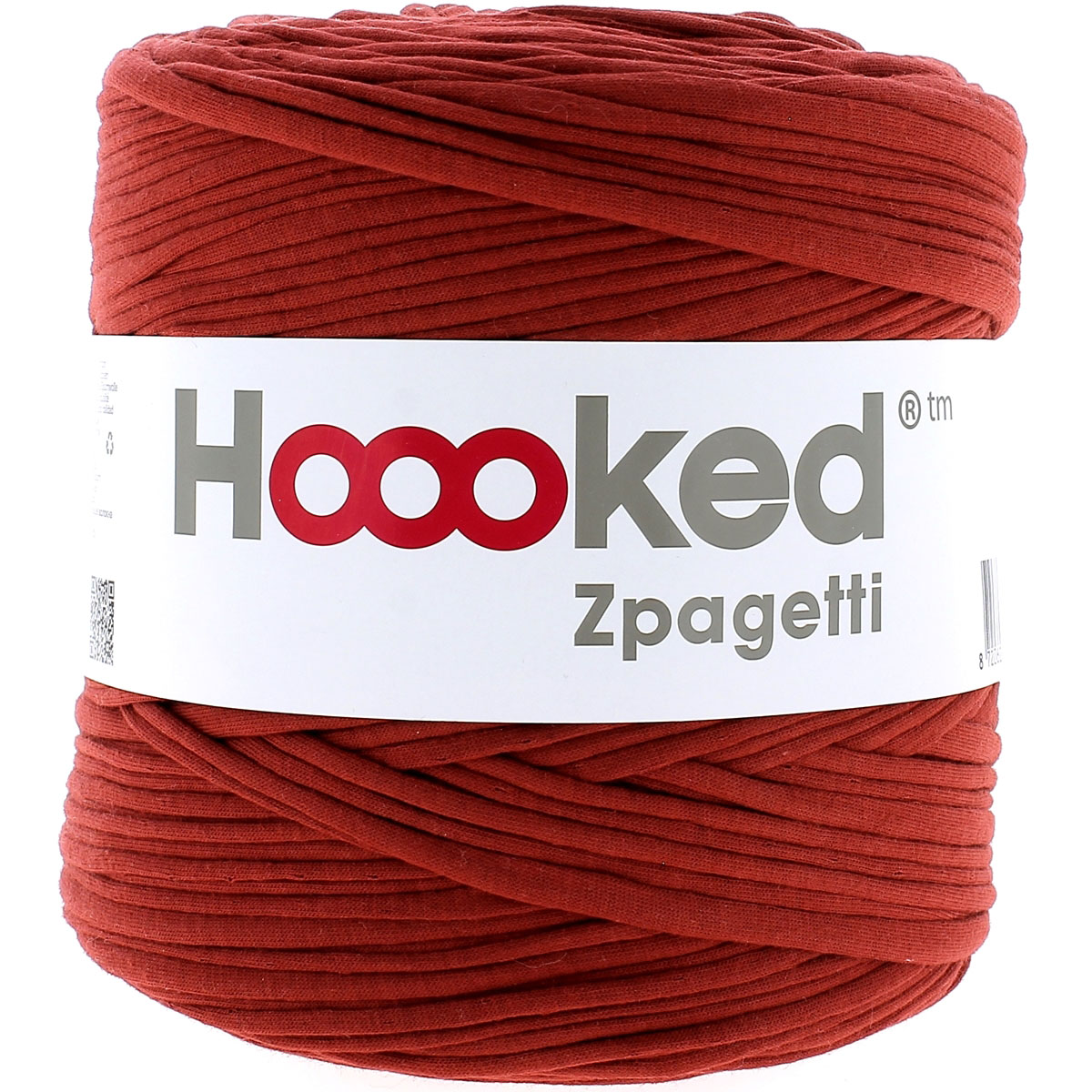 Hoooked | Zpagetti Cotton Yarn Cranberry Fizz