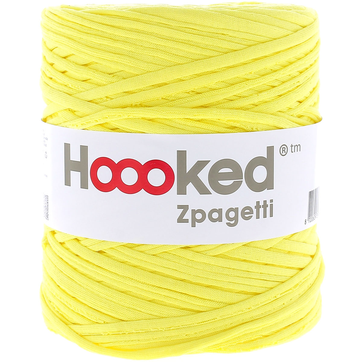 Hoooked | Zpagetti Cotton Yarn Electric Banana