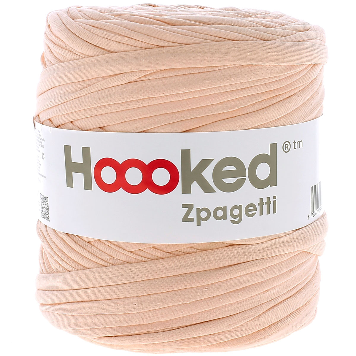Hoooked | Zpagetti Cotton Yarn Peach Spark