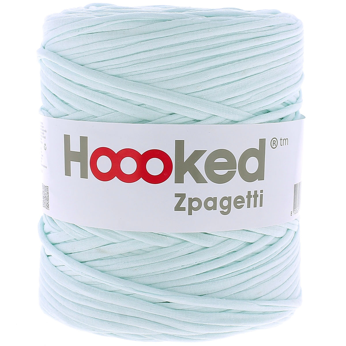 Hoooked | Zpagetti Cotton Yarn Acid Mint