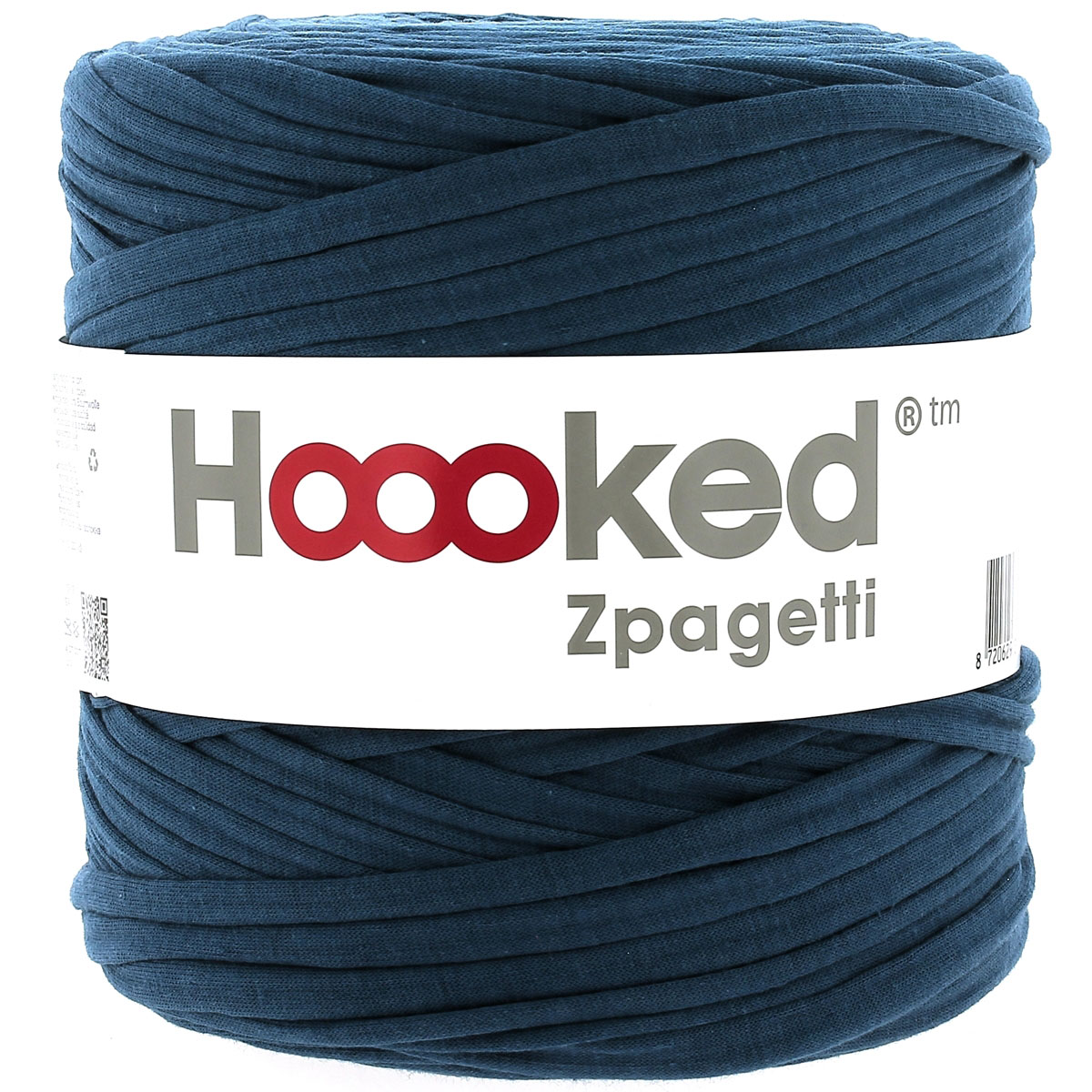 Hoooked | Zpagetti Cotton Yarn Petrol Boat