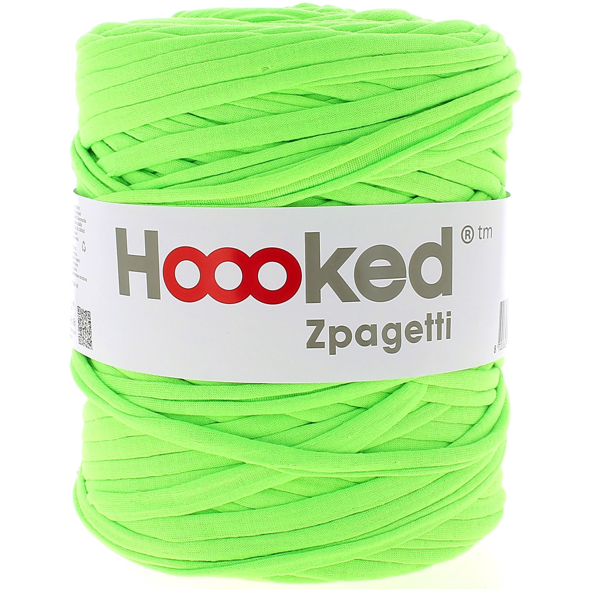 Hoooked | Zpagetti Cotton Yarn Radioactive Simpson