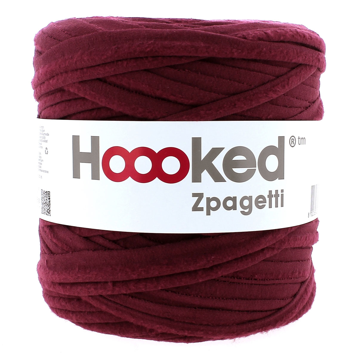 Hoooked | Zpagetti Cotton Yarn Cherry Bordeaux