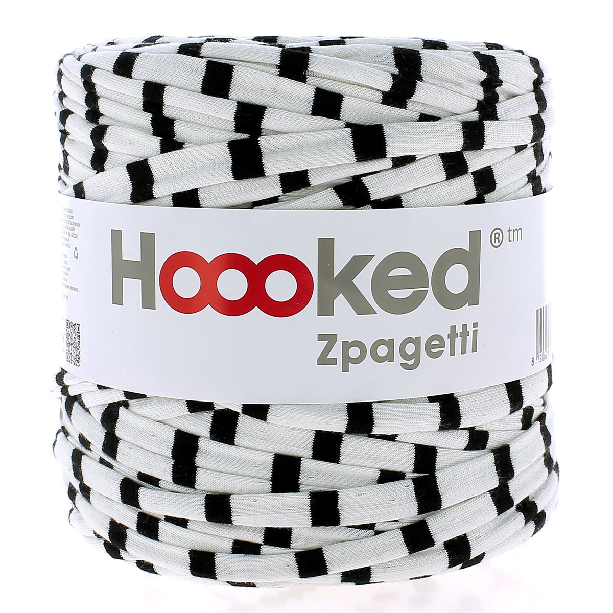 Hoooked | Zpagetti Cotton Yarn Checkmate