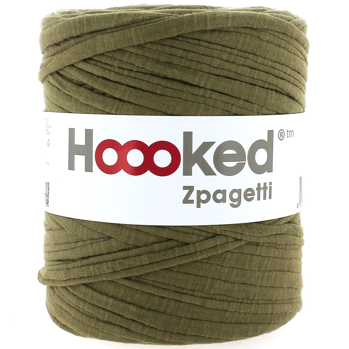Hoooked | Zpagetti Cotton Yarn Olive Crush