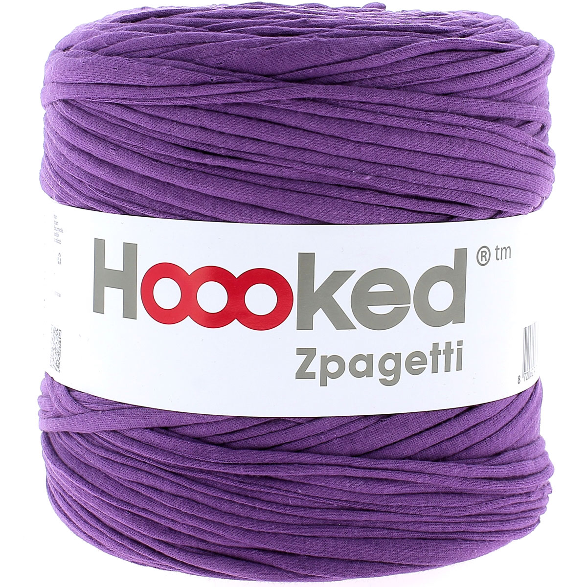 Hoooked | Zpagetti Cotton Yarn Purple Jelly