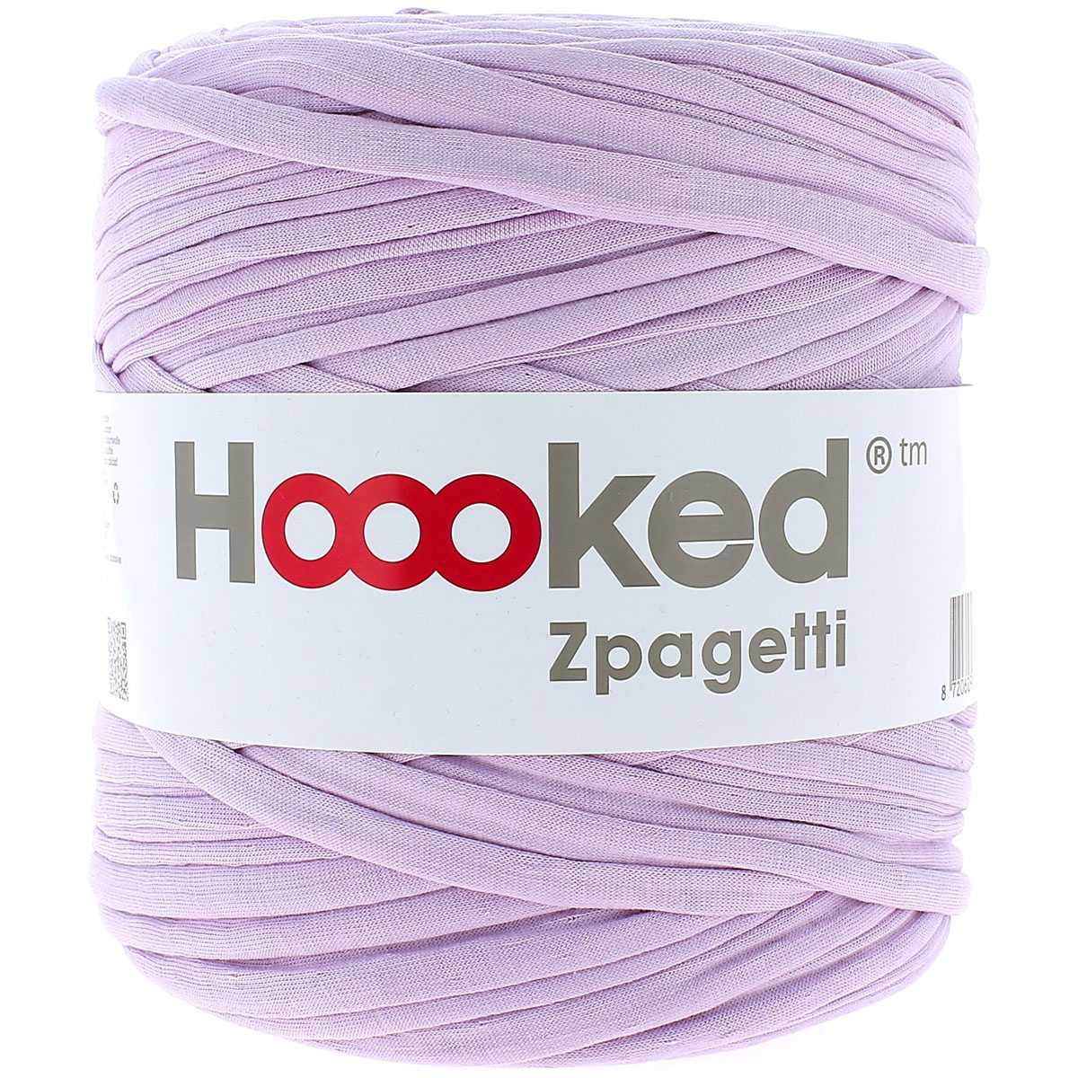youぽん Hoooked | Zpagetti Cotton Yarn Lilac Tulip