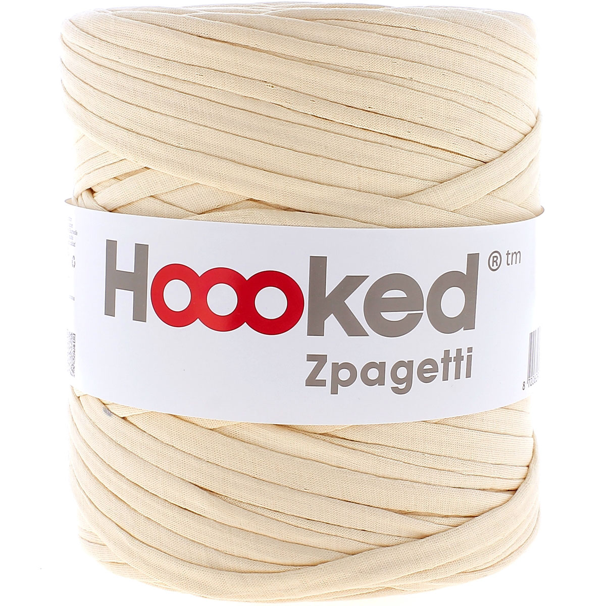 チェコParcel cotone series nu56-101 Hoooked | Zpagetti Cotton Yarn Peach Leaf