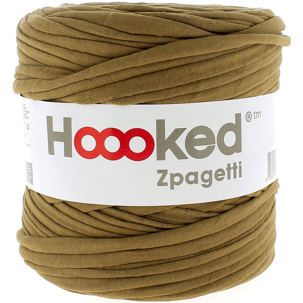 トップス Organic Cotton Pigment (khaki) ovy kaja Hoooked | Zpagetti Cotton Yarn Khaki Kardashian
