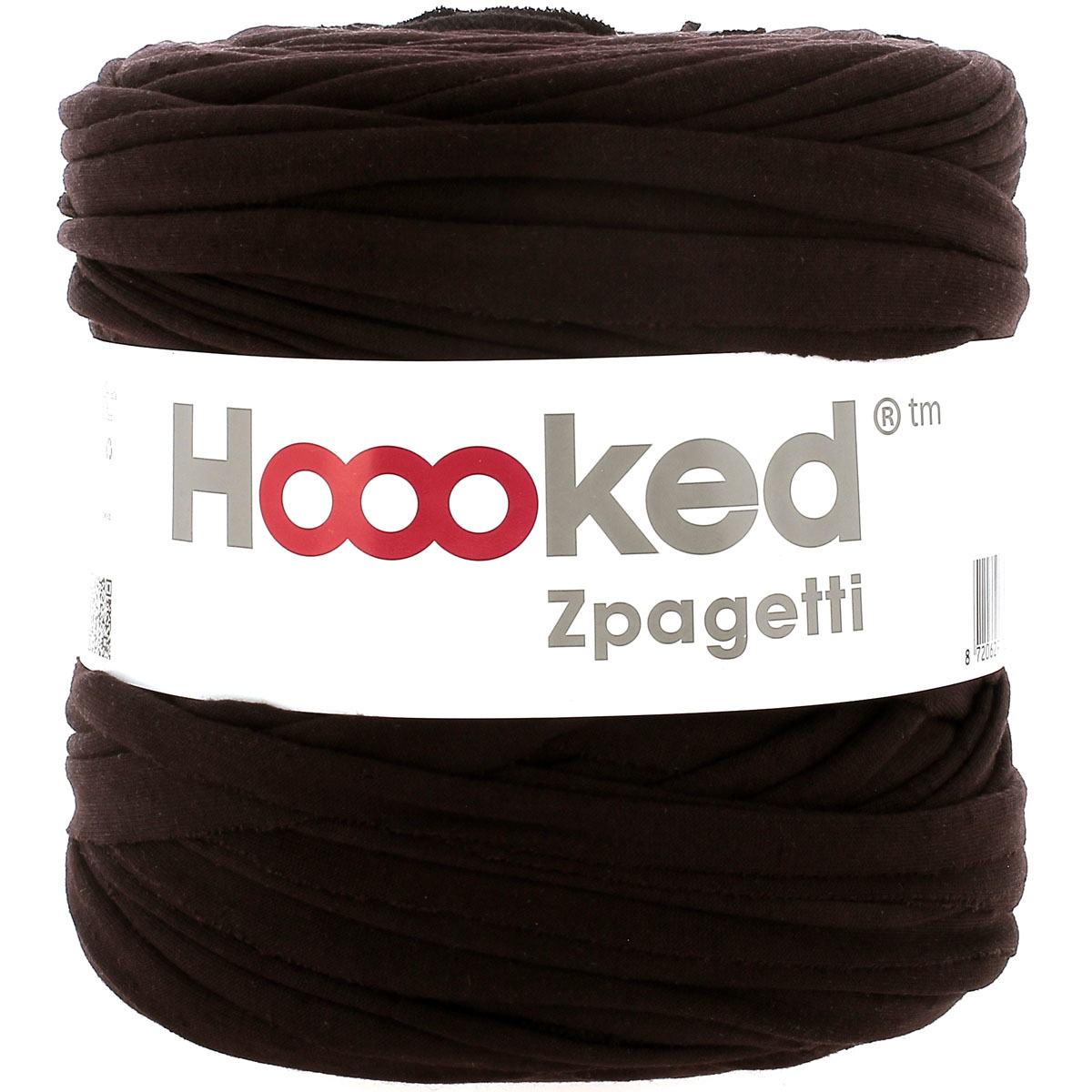 八尋♡シェリエ♡新品タグ付Handmadestitchwooljacket Hoooked | Zpagetti Cotton Yarn Chocolate Fudge