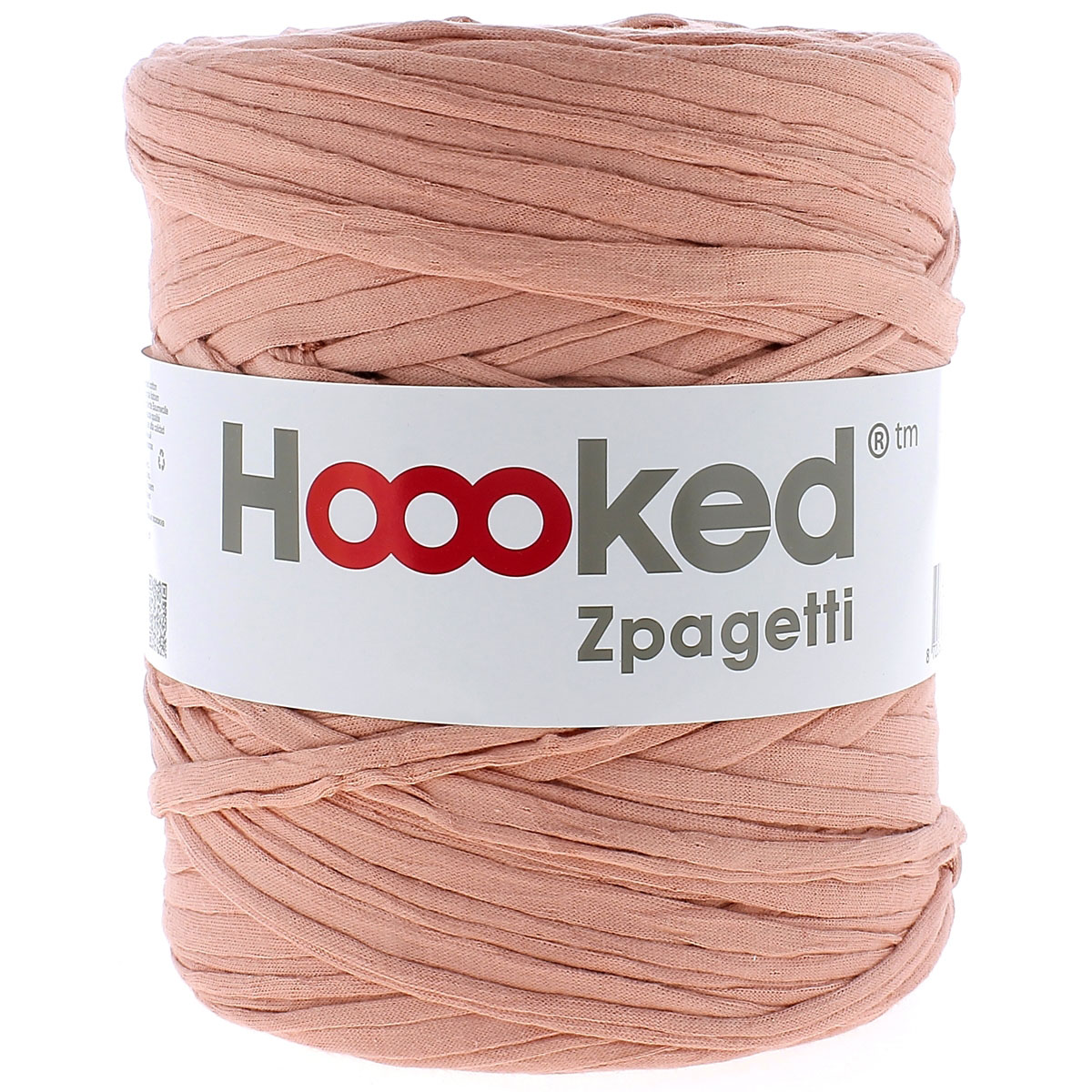 Hoooked | Zpagetti Cotton Yarn Peach Pie