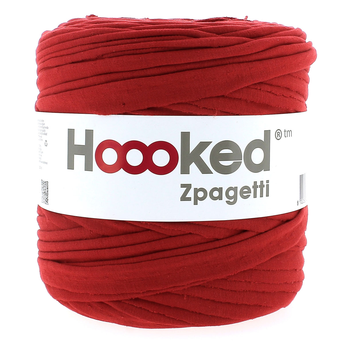 Hoooked | Zpagetti Cotton Yarn Chili Panama