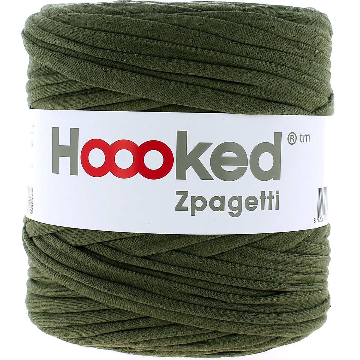 Hoooked | Zpagetti Cotton Yarn Olive Spark