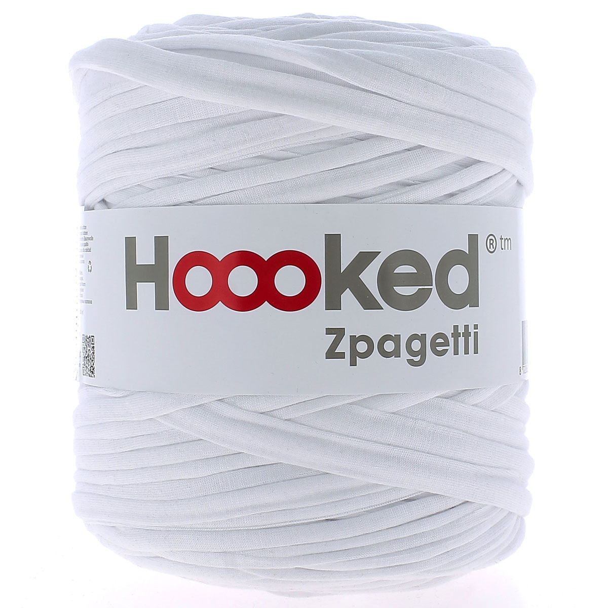 Hoooked | Zpagetti Cotton Yarn White Angel