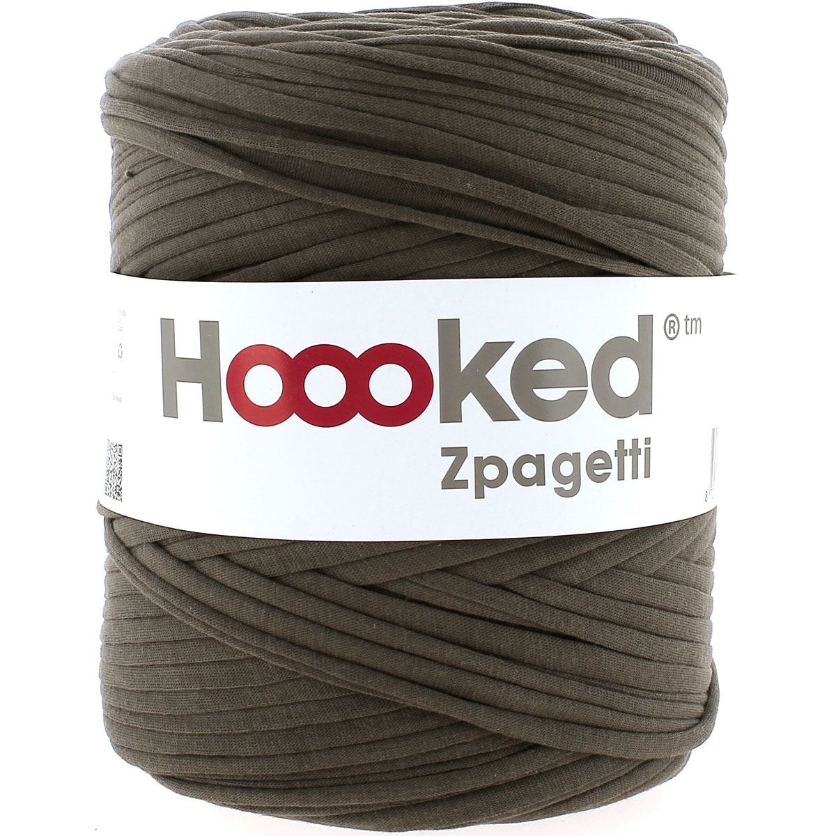 Hoooked | Zpagetti Cotton Yarn Taupe Kel