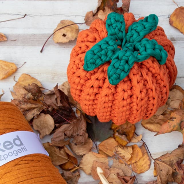 DIY Crochet Kit Supersize Pumpkin