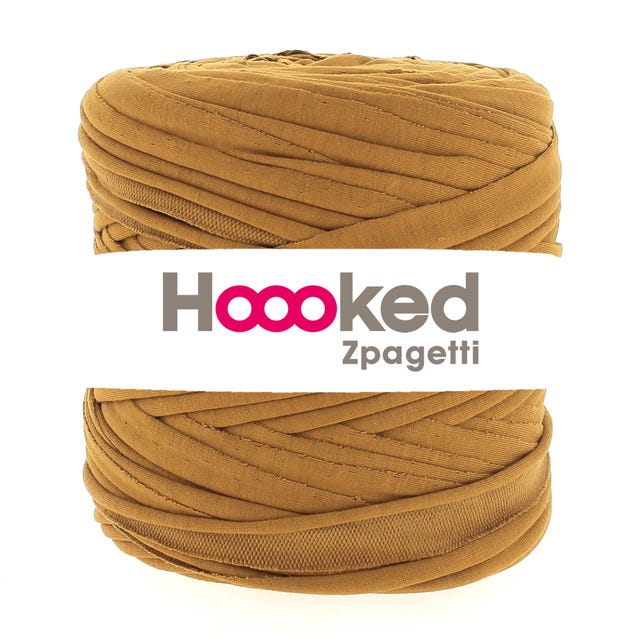 Zpagetti Cotton Yarn Honey Synup