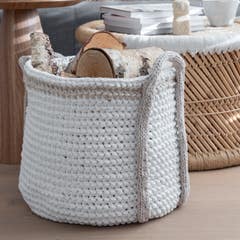DIY Crochet Pattern Big Plant Basket Stockholm