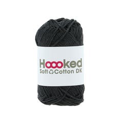 Soft Cotton DK London Charcoal 50g.