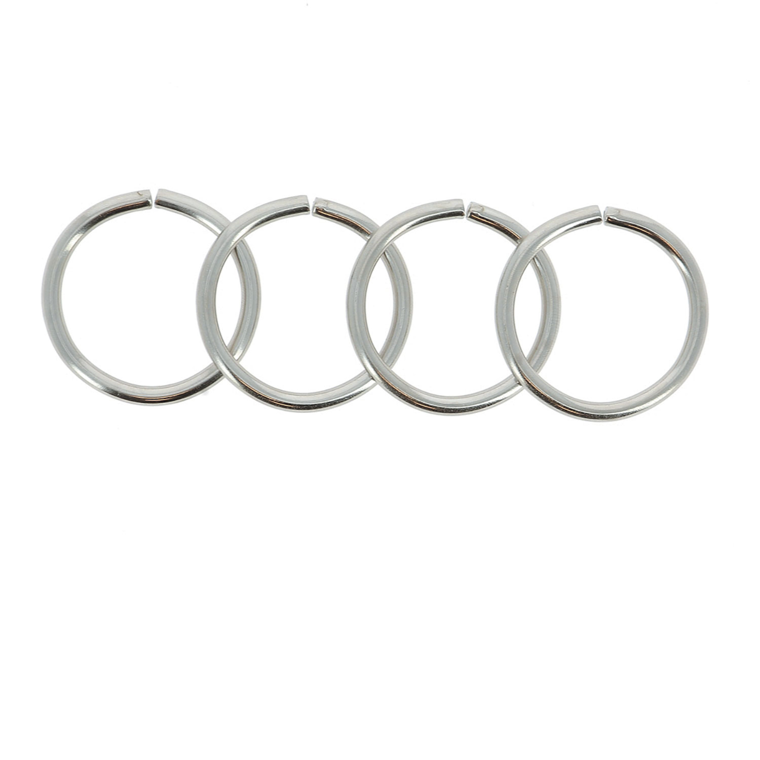 O Rings Macram set 4 Pieces