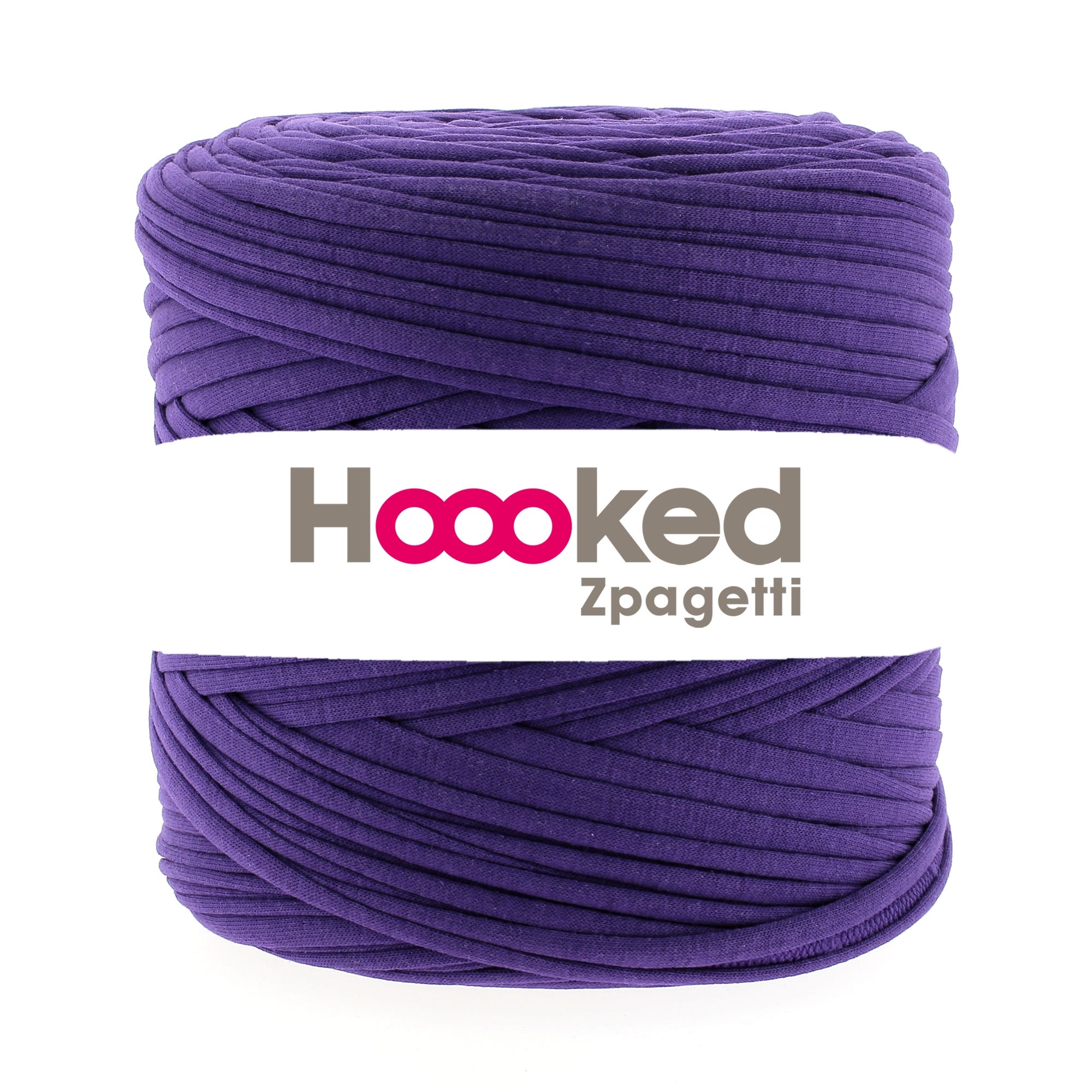 Hoooked `Zpagetti Stoffgarn Lila/Purple Ton` Neu,Häkeln,Stricken 665