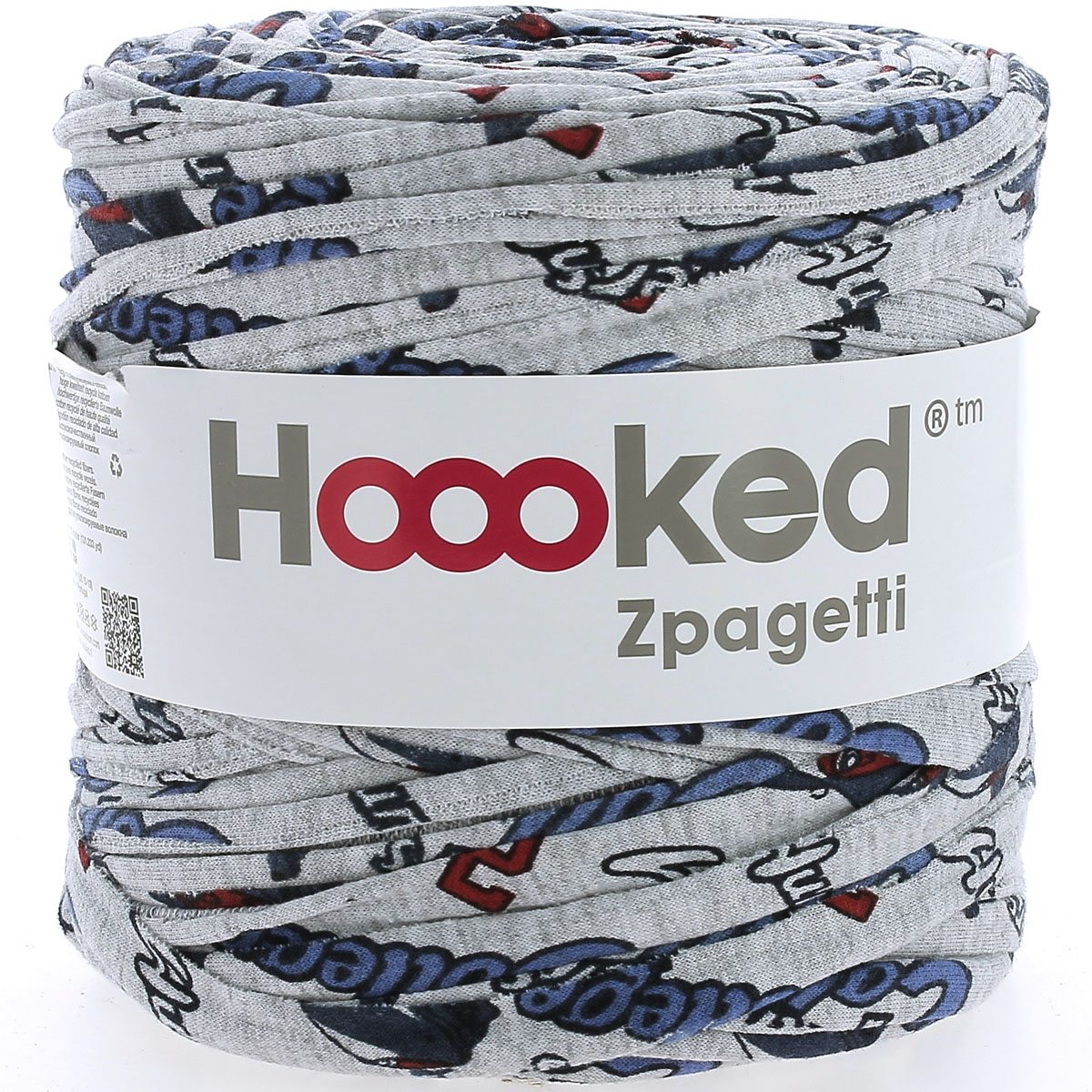 Hoooked | Zpagetti Cotton Yarn College Team