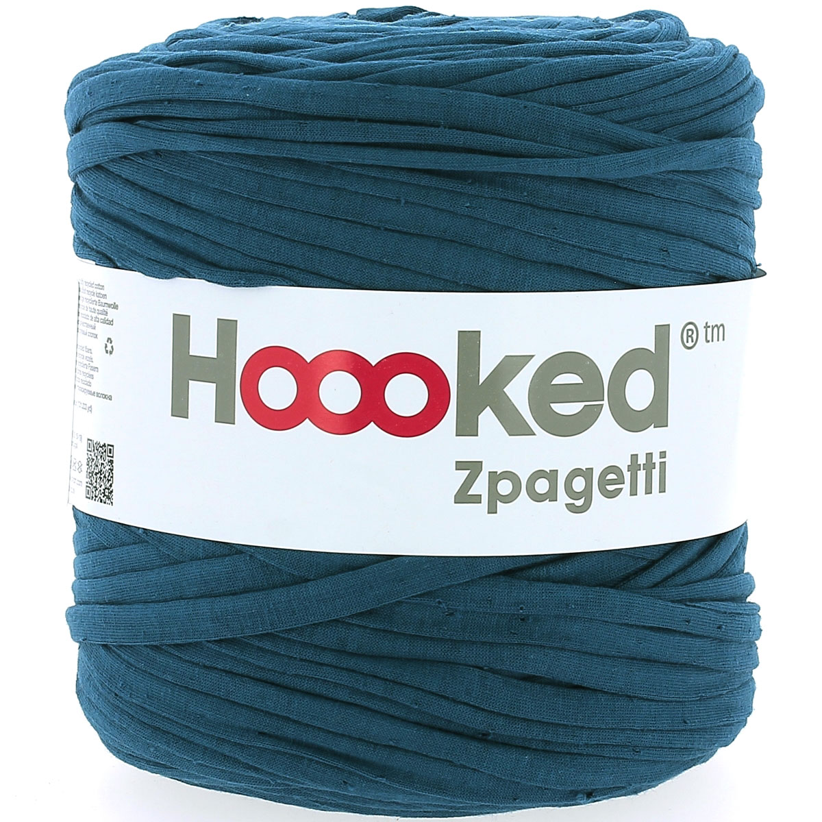 Hoooked | Zpagetti Cotton Yarn Aqua Blue Heritage