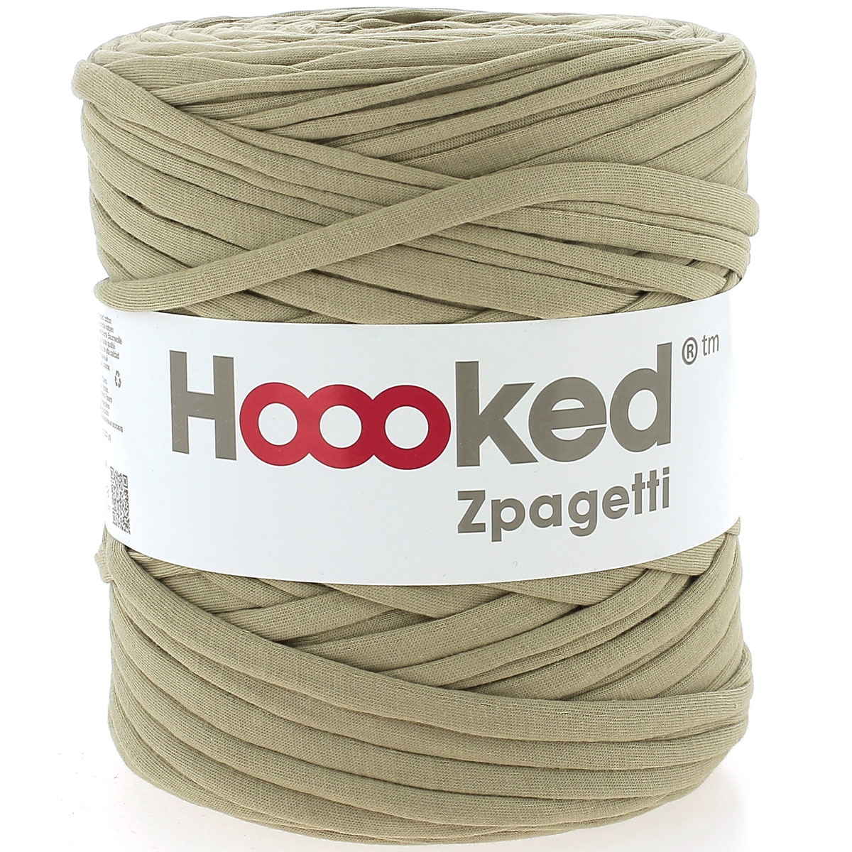 Hoooked | Zpagetti Cotton Yarn Dirty Beige