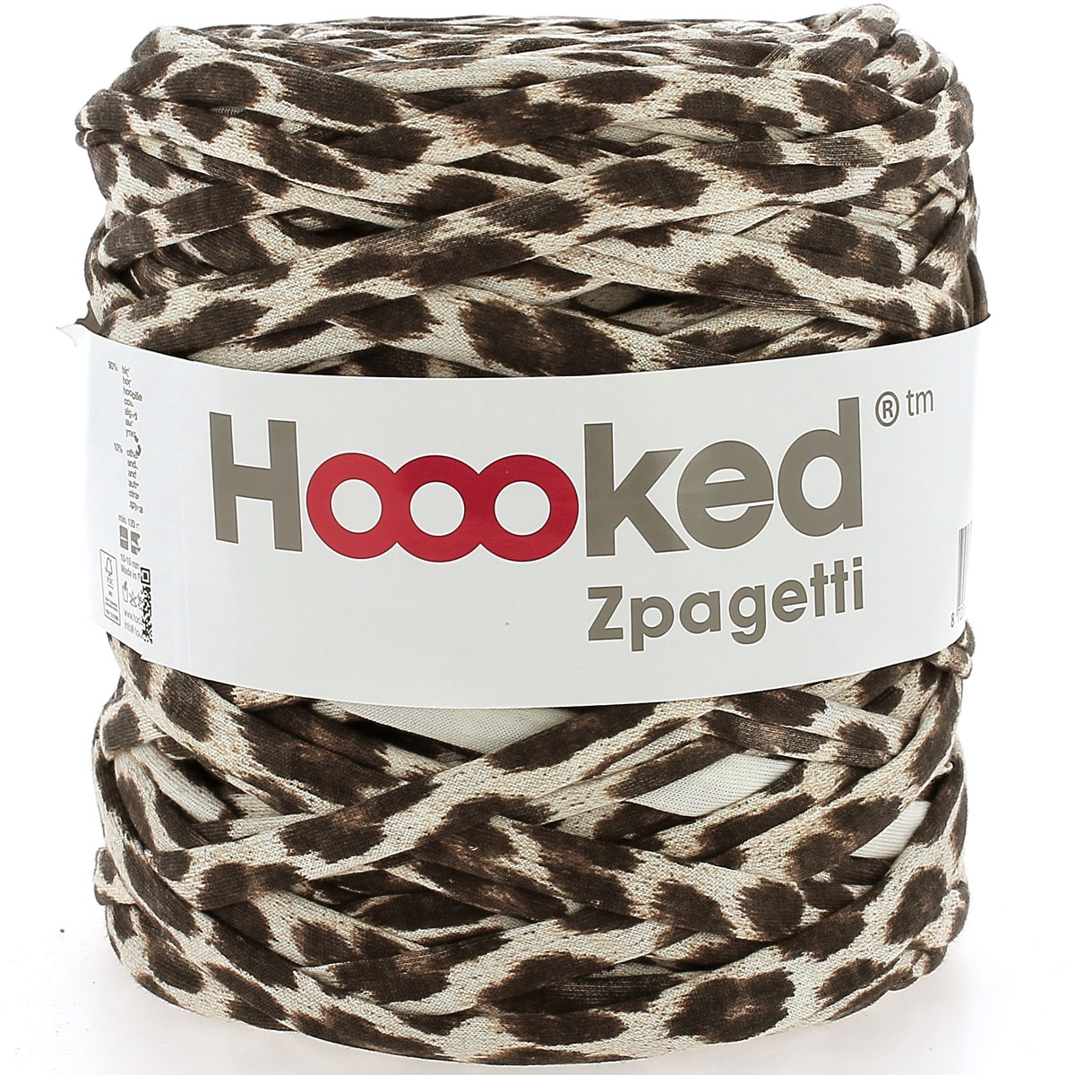Hoooked | Zpagetti Cotton Yarn Leopard Camouflage