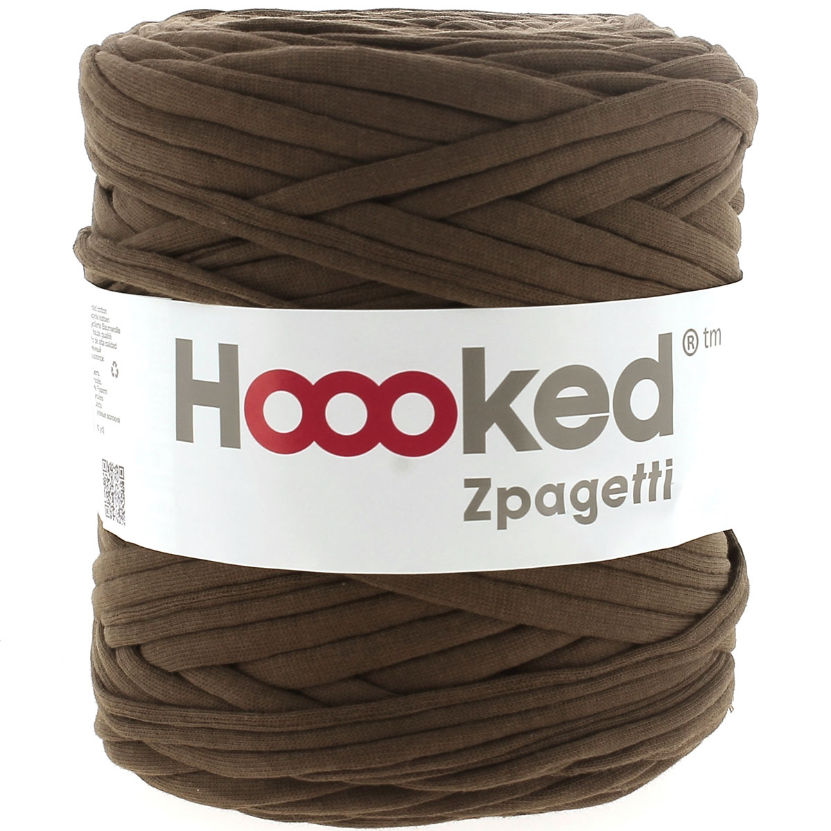 Hoooked | Zpagetti Cotton Yarn Camel Brunette