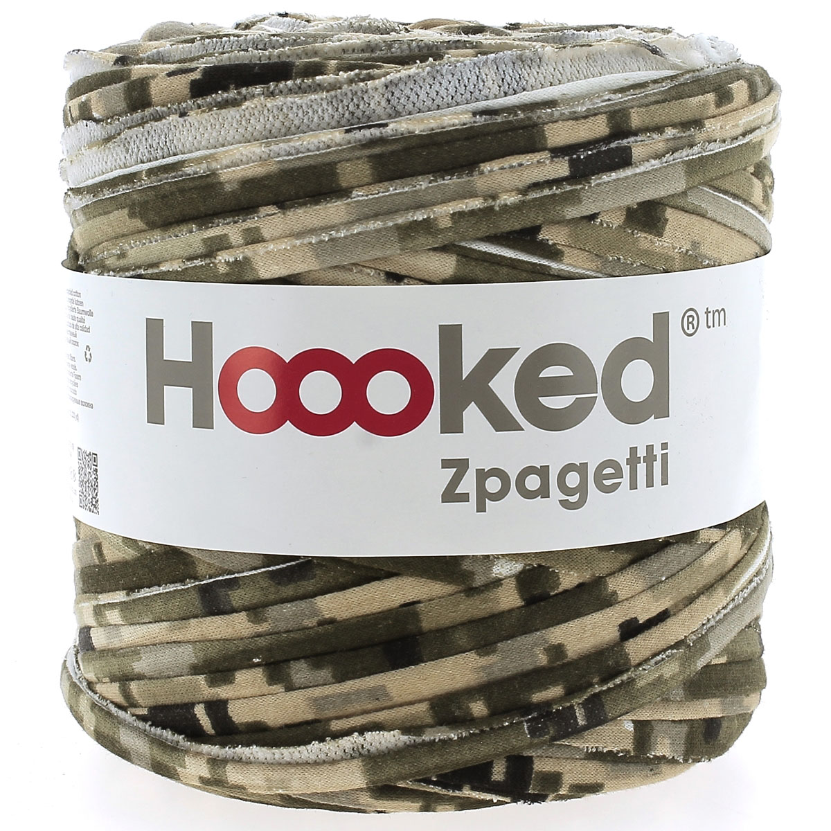 Hoooked | Zpagetti Cotton Yarn Swamp Camouflage