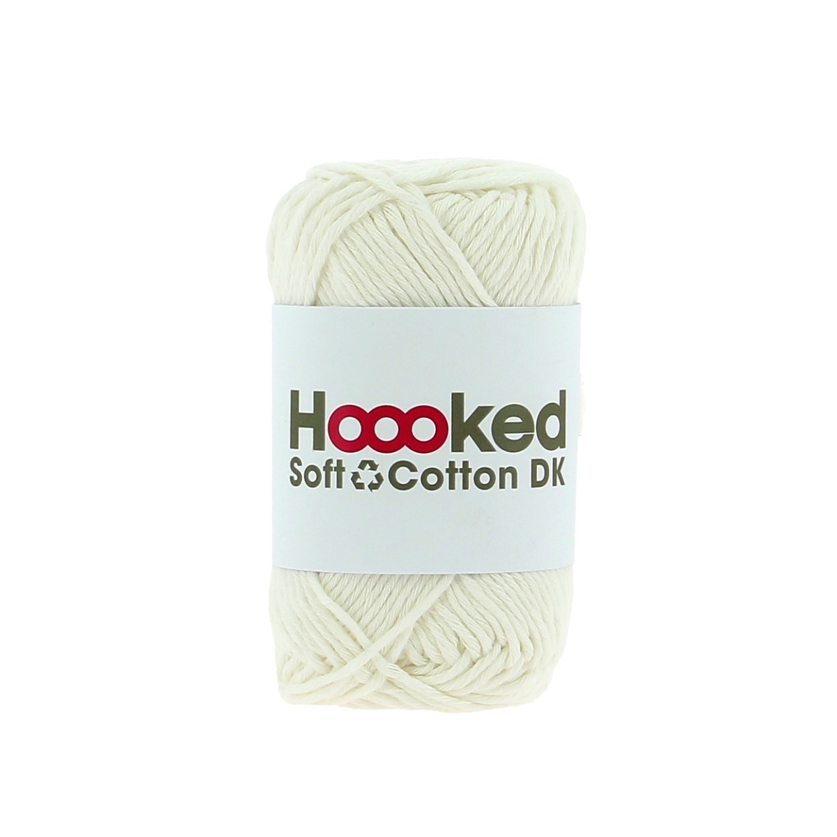 Hoooked Recycled DK Cotton is a sustainable and budget-friendly