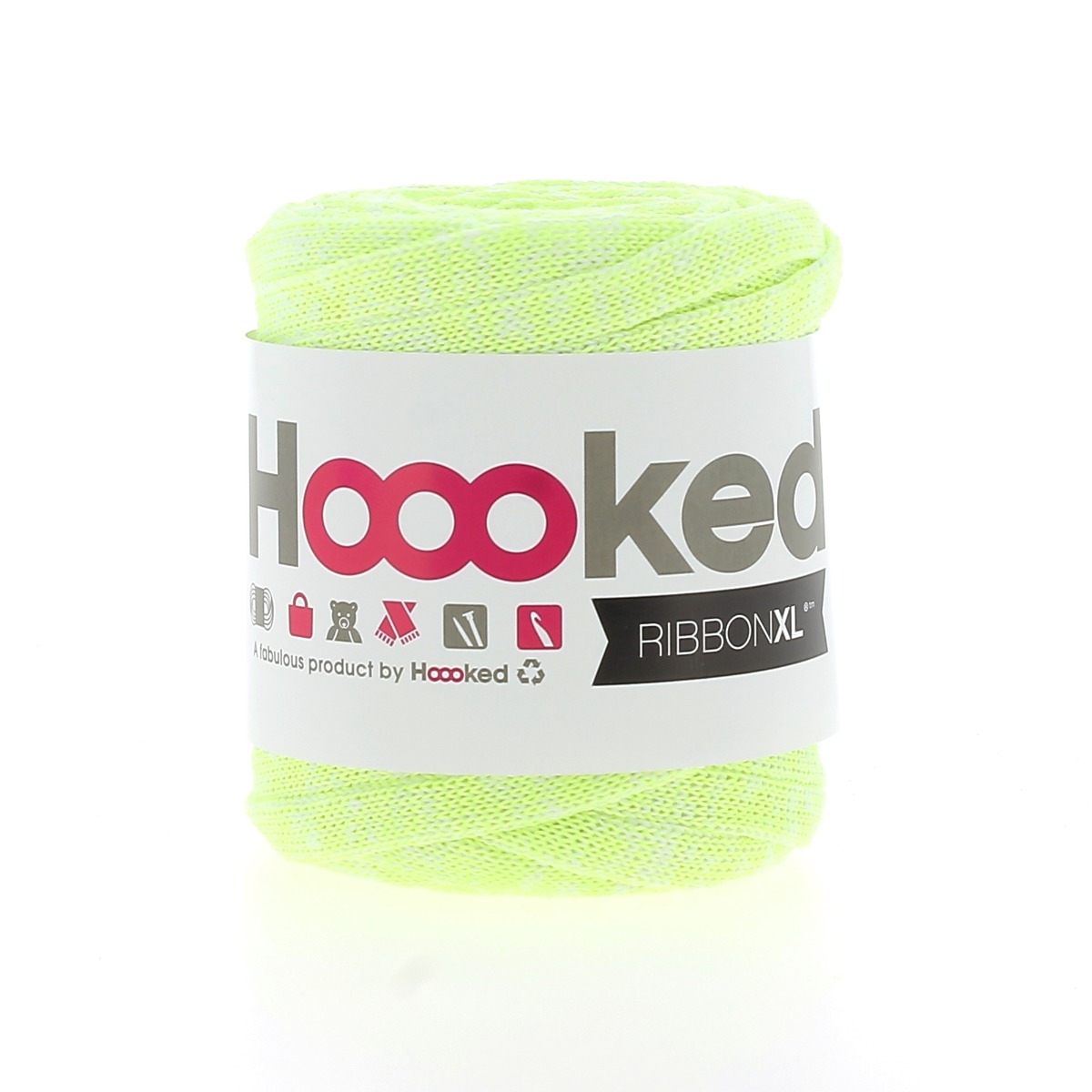 Ribbon XL Laser Lemon 80g. | Hoooked