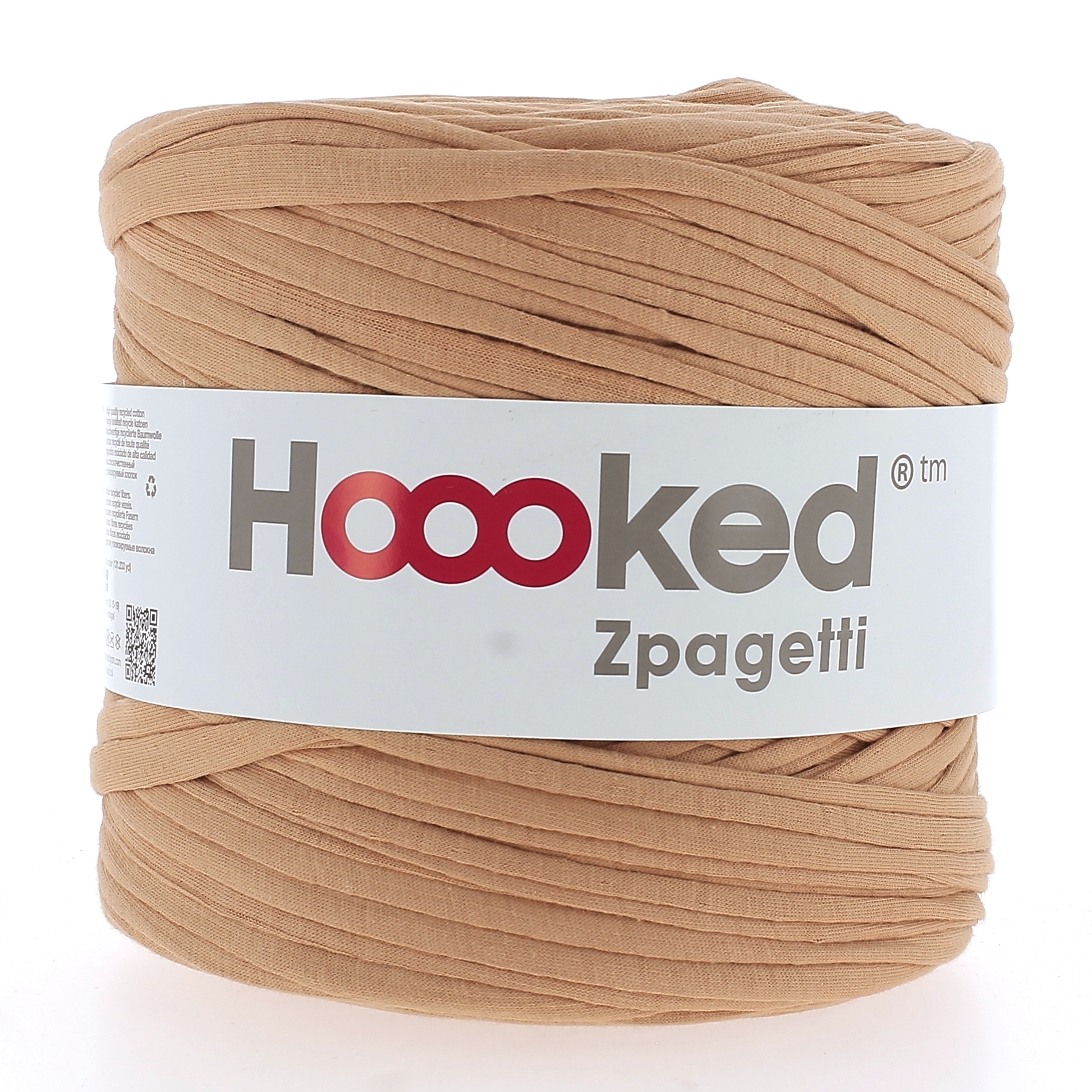 Hoooked Zpagetti Cotton Yarn Dubai Sand