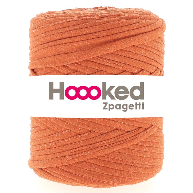 Zpagetti Cotton Yarn Special Orange