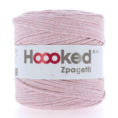 Zpagetti Cotton Yarn Pink Pillow