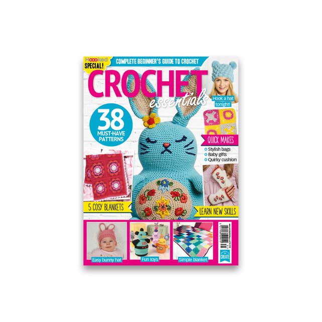 Hoooked Special Crochet Essentials Magazine
