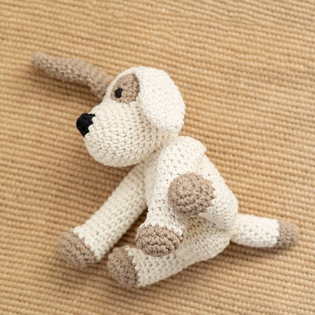 DIY Crochet Pattern Puppy Millie