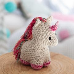 DIY Crochet Kit Unicorn Nora Eco Barbante