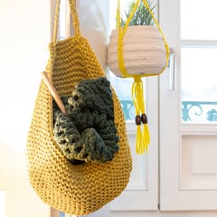 DIY Knitting Kit Basket Gaby