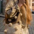 DIY Kostenlose Häkelanleitung Pom Pom Tasche Aruba