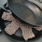 DIY Crochet Kit Sweet Home Pot & Pan Protectors