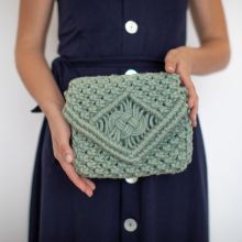DIY Kit de Macramé Bolso de mano Sisak