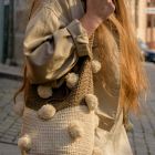 DIY Free Crochet Pattern Pom Pom Bag Aruba