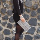DIY Free Crochet Pattern Clutch Bag Charly