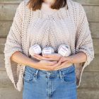 DIY Crochet Kit Tidepool Summer Top by Daisy&Dime