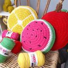 DIY Gratis Haakpatroon Fruitige Kussens RibbonXL