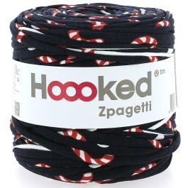 Hoooked | Zpagetti Cotton Yarn Christmas Candy Cane